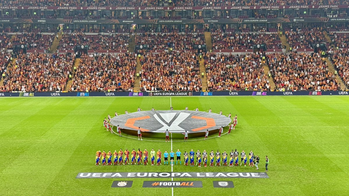 UEFA Avrupa Ligi'nin ilk haftasında PAOK ile karşılaşan <a href="/GalatasaraySK/">Galatasaray SK</a>'nın yanındayız.🇹🇷

Takımımıza başarılar diliyorum. #GSvPAOK #UEL