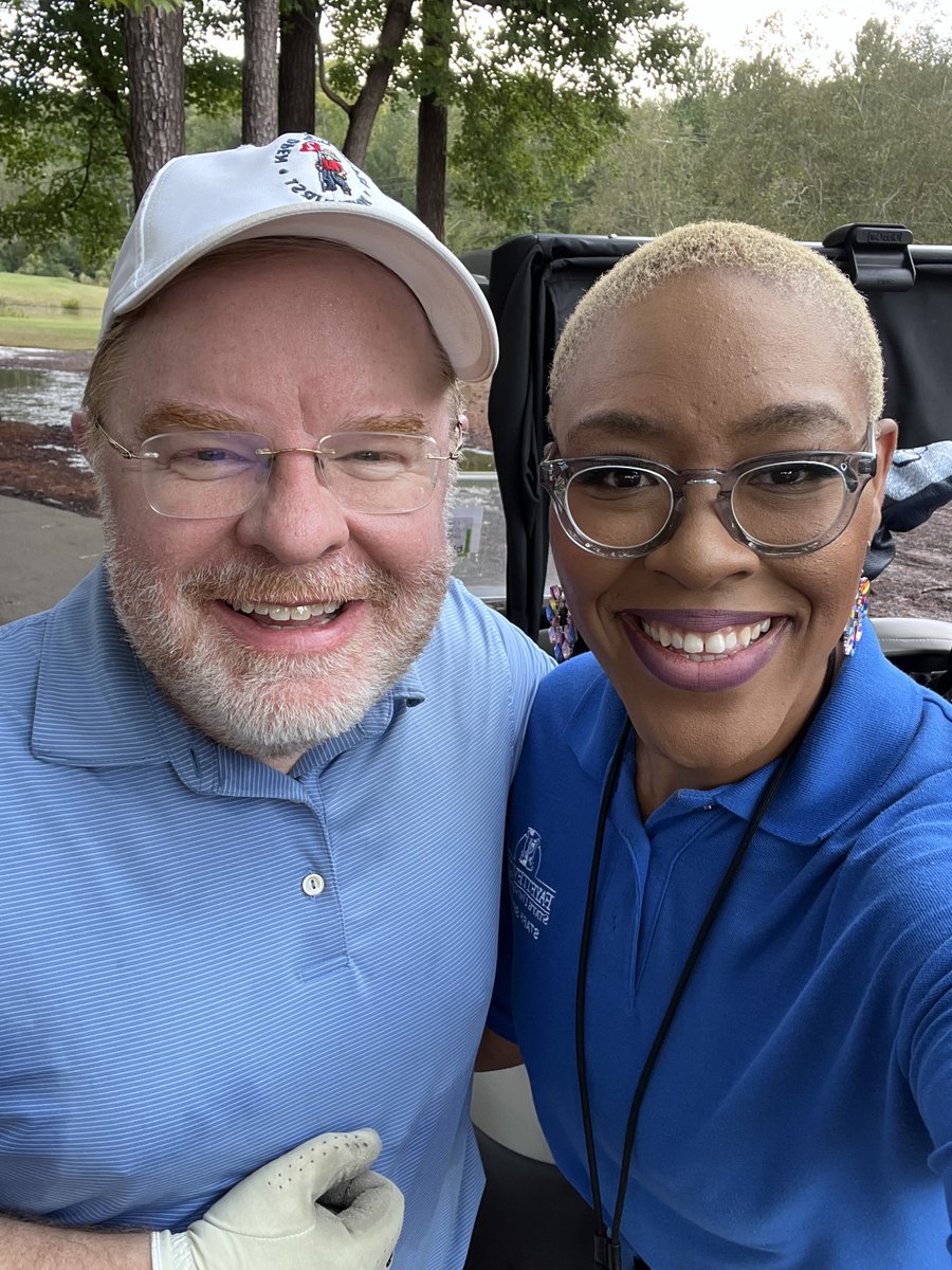 uncfsu's tweet photo. Check this out! 

FSU staff participated in the SEANC UNC System Staff Assembly’s Chancellors’ Cup Golf Tournament at Finley Golf Club at UNC Chapel Hill 🐴 💙 🤍⛳ 🏌️‍♂️ 

#FayState #StaffSenate #UNCSystem #AreYouIn https://t.co/Dwlfi9q6Vr