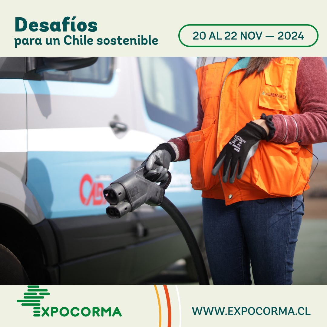 Queda menos de dos meses para <a href="/expocorma/">expocorma</a> y estamos preparando todo para sorprenderlos. 

<a href="/copec_cl/">COPEC</a> nuevamente será parte de nuestra feria junto a sus soluciones energéticas para la industria forestal

🗓️ Nos vemos del 20 al 22 de noviembre
📲 expocorma.cl