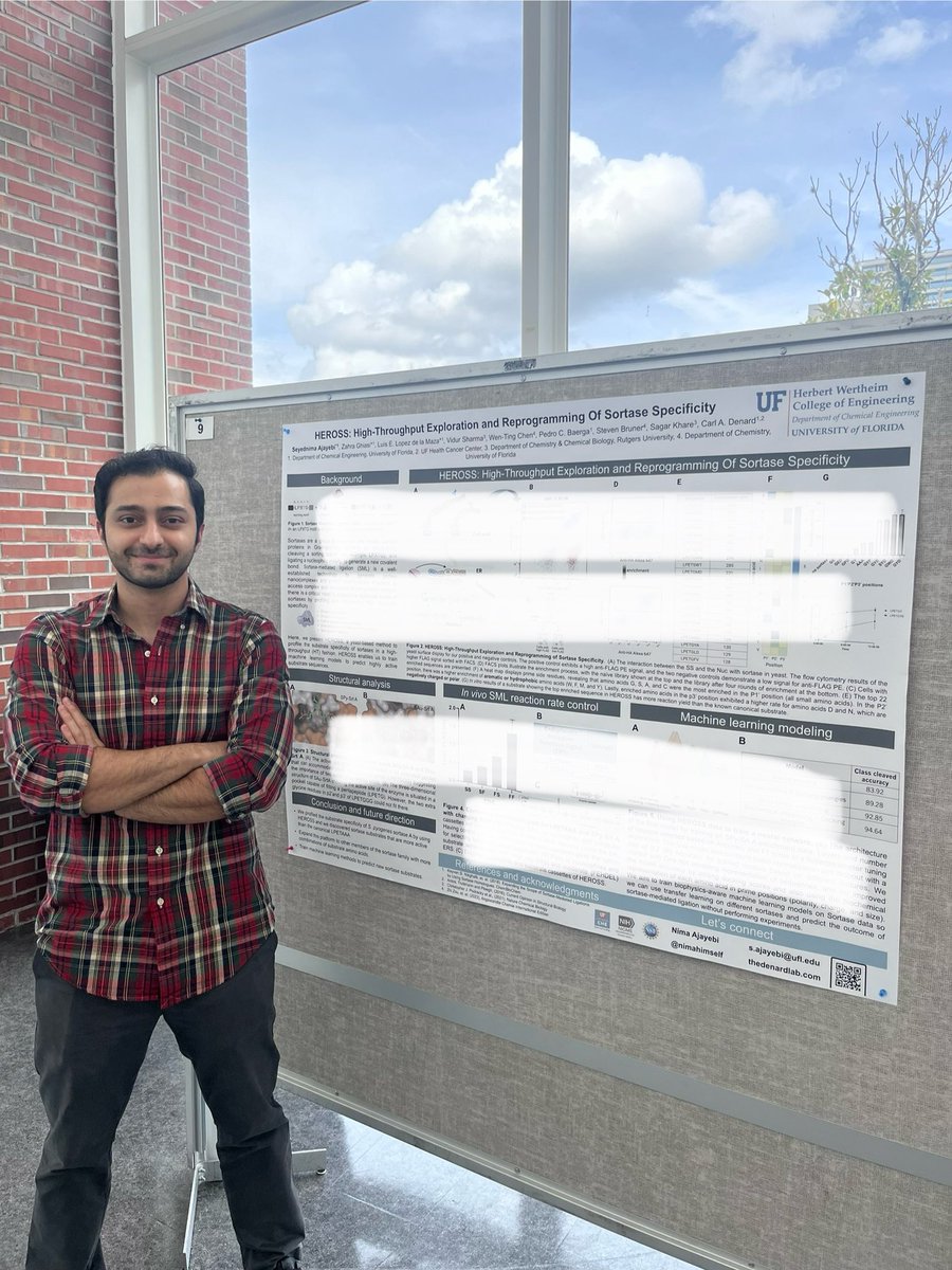 sammartinusen's tweet photo. Fantastic showing from the #DenardLab (@CarlDenard) at the Annual @UFLChE GRACE Symposium! Amazing posters and a fantastic talk from Sage! https://t.co/5Ww3UQyCrE