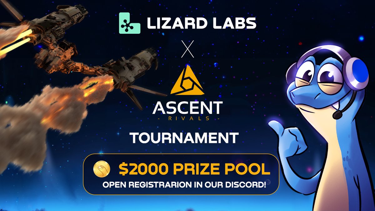 Ready to race like you're in a sci-fi blockbuster? 🏁

The tournament we're hosting this weekend is calling your name!

We're also hosting practice sessions in our game nights before the event

$2000 prize pool up for grabs for both players and spectators! 💰

More info 🔽