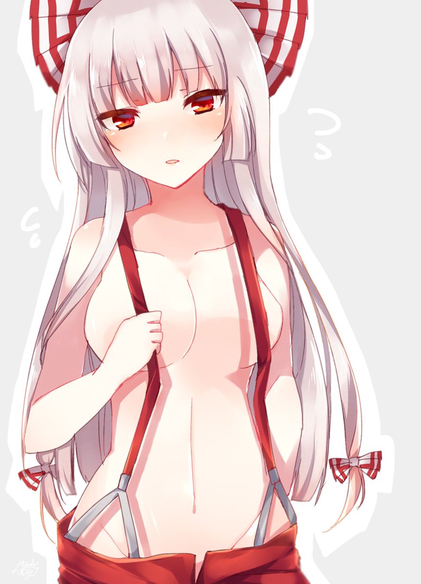 When she got reawakened, her thoughts remained very 'Doll like' for a while.

So it took quite some time for staff to convince her to put on some Clothes when wandering Chaldeas halls...

She barely escaped being 'gobbled up' by some Servants... or masters for that matter