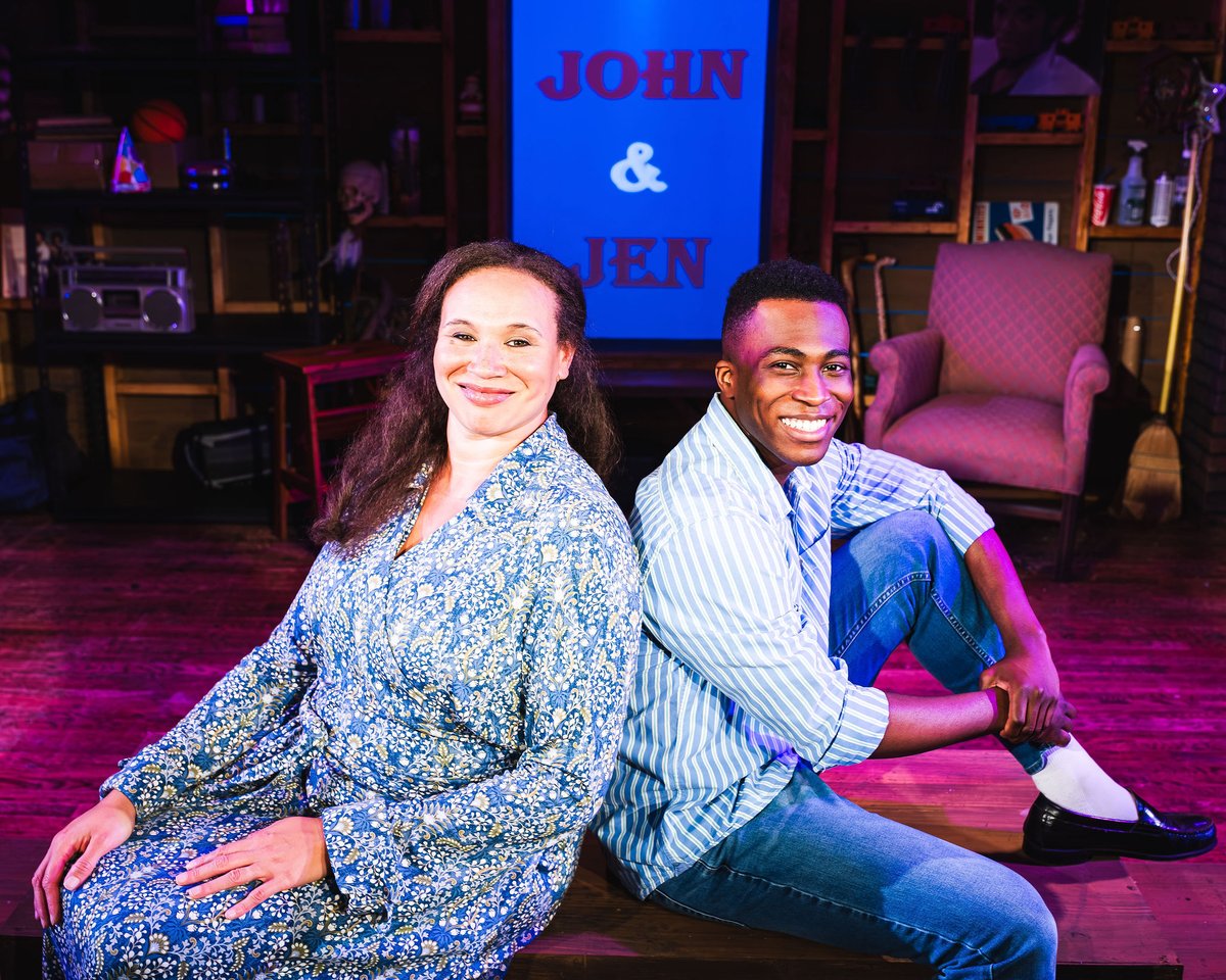 John &amp; Jen returns tomorrow for the final four performances. 
"Truly Amazing!", "Great Show", "outstanding", come see what audiences have been loving before the show is done.
#liveandlocal #RVATheatre
ow.ly/wMjM50Tvgl0