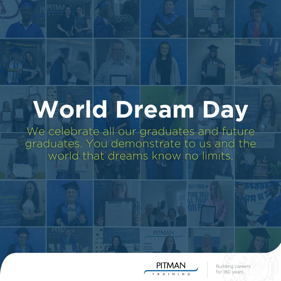 Dream Big and Go Far! Happy #WorldDreamDay💭