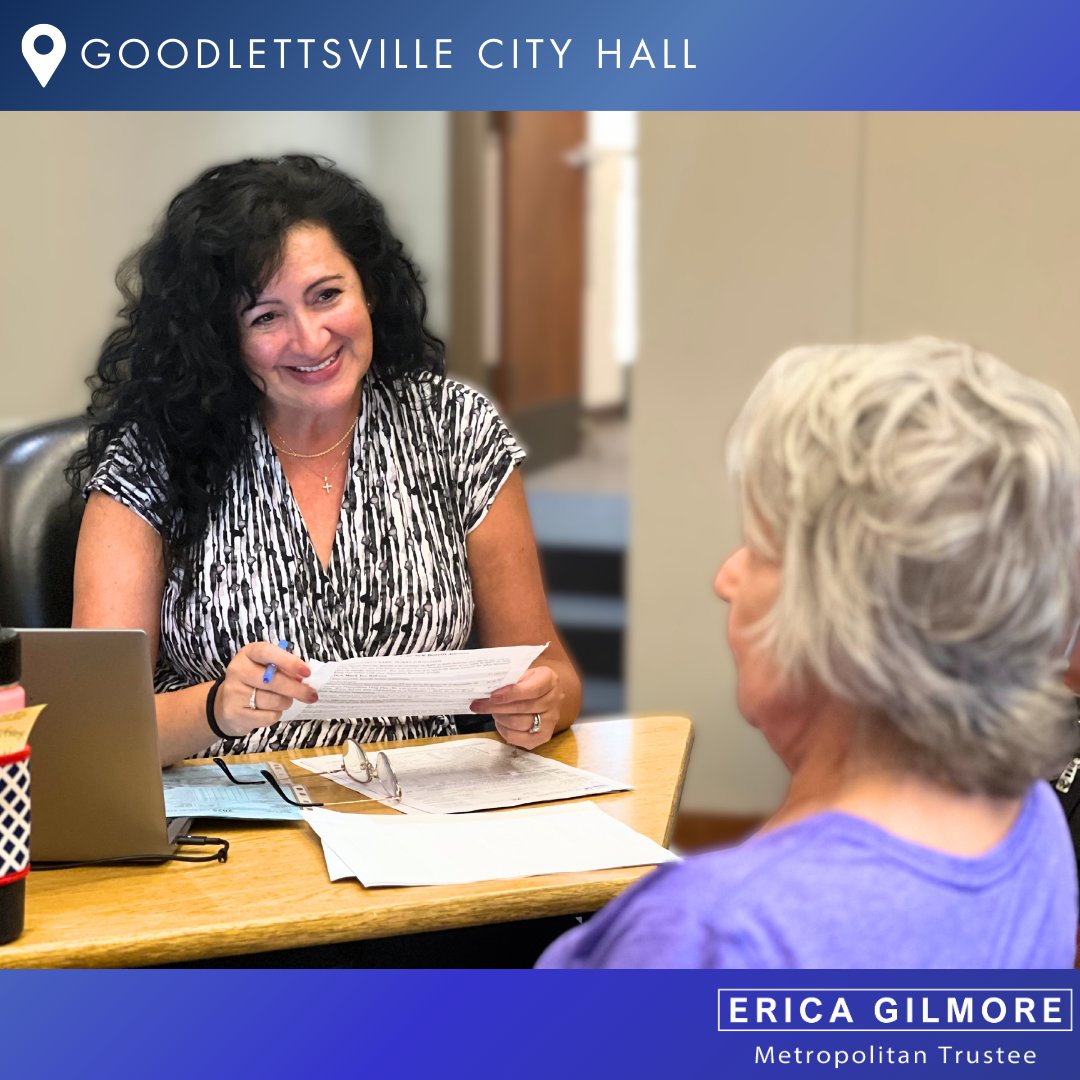 NashTrustee's tweet photo. 🌟On top of proclaiming " @lightinguplives Day" in honor of  Music for Seniors, we hit the road to #Goodlettsville, #Bellshire, &amp; then #Antioch with State Sen. @CharlaneOliver to spread the word about #TaxRelief &amp; #TaxFreeze programs. 👏

#KeepNashvilleHome @ericasgilmore https://t.co/RSD1ueXw0r