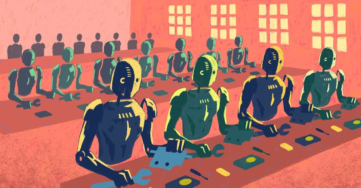 Reading via <a href="/vox/">Peggy Miles</a> How AI could explode the economy (or not) gerd.fm/3zudajD