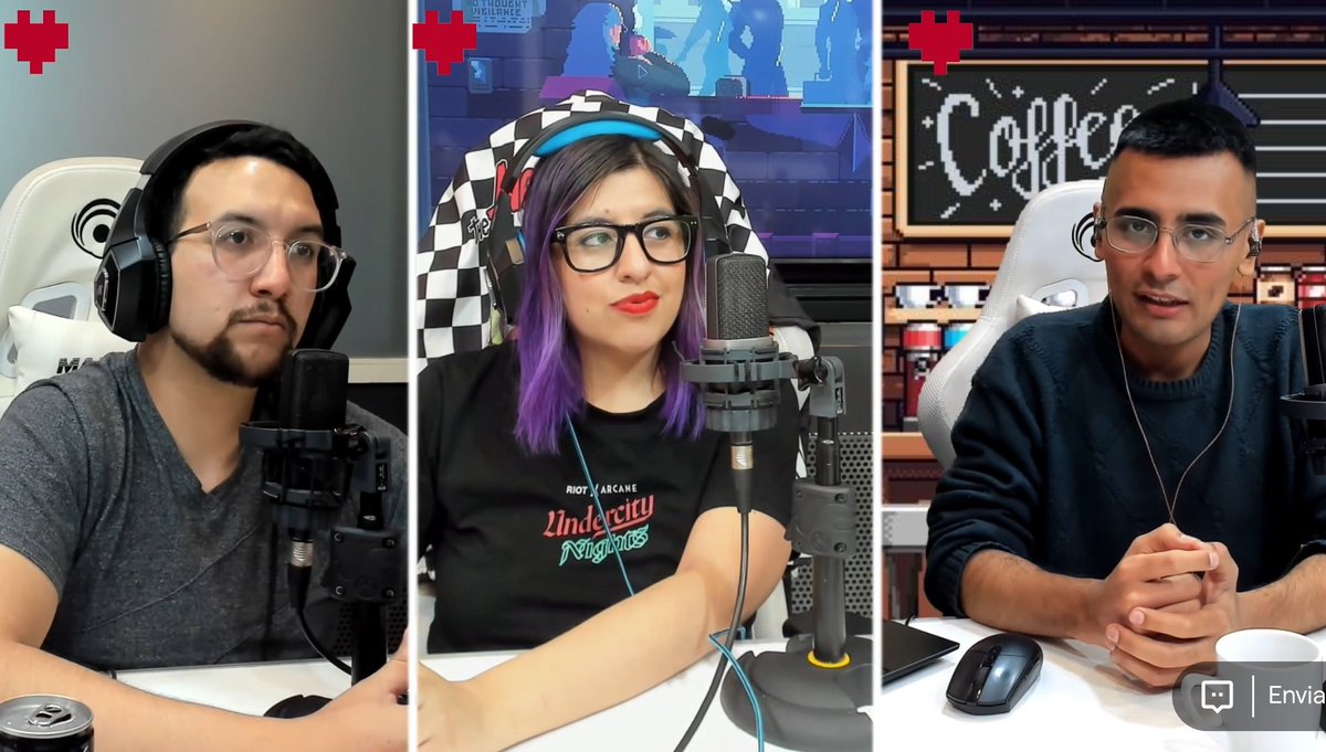 EN VIVO: 

Twitch tv/KofiGamesOK #videojuegos #podcast