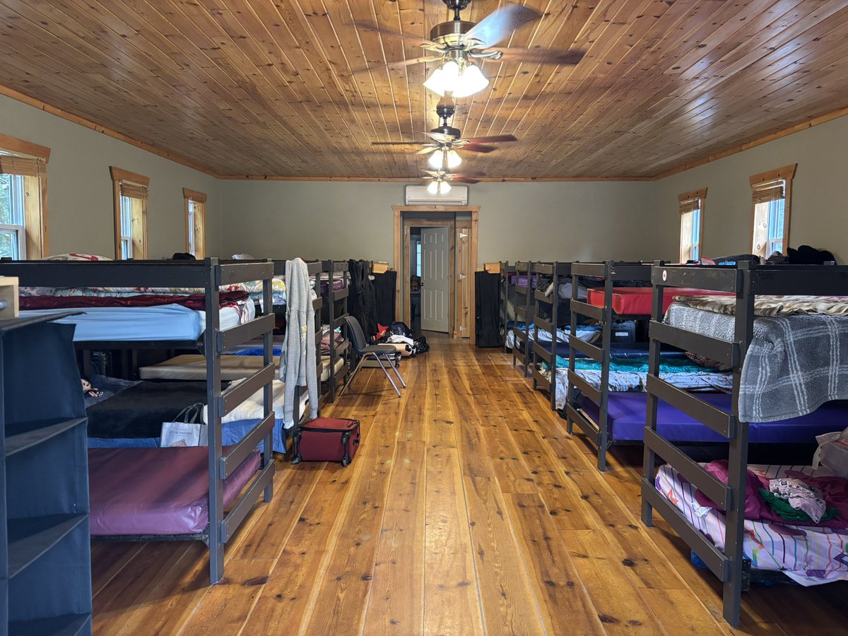 Home Sweet Home for the next few days <a href="/CMartyrsHCDSB/">Canadian Martyrs Catholic Elementary School</a> <a href="/campmuskoka/">Camp Muskoka</a>
