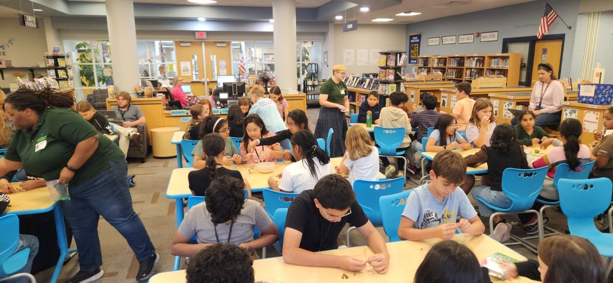 HCPS Libraries tweet media