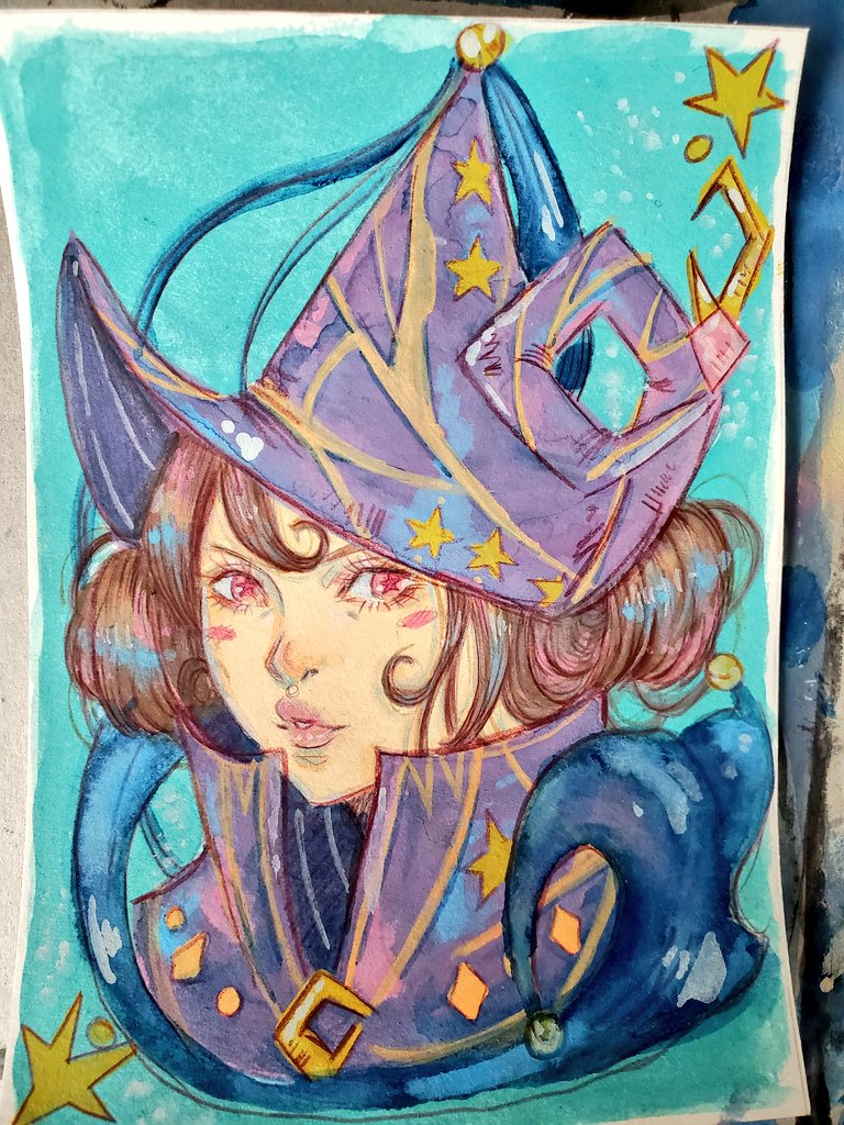 absolute_ama's tweet photo. Witch of Stars ✨️✨️ https://t.co/oxLT2mKAdc