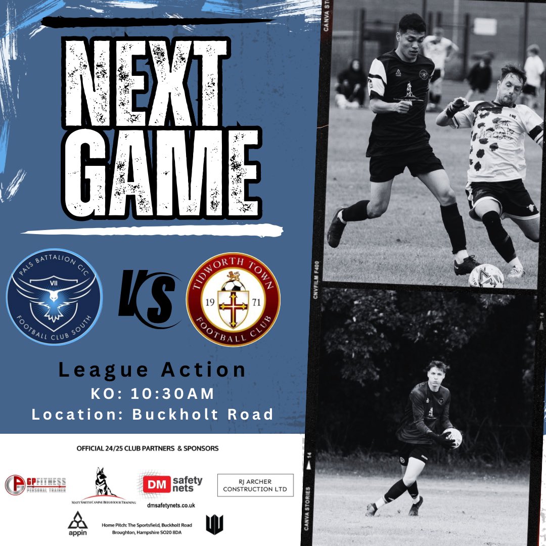 Coming up! ⏰ 

We host last years league winners! After being knocked out the cup. I’m sure we’ll see a good reaction! The togetherness has been unbelievable!

We go into Sunday with no fear! Bring on the big guns 🤝

UTP💙