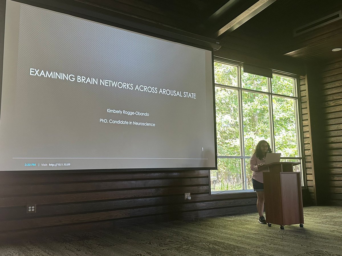 Kim Rogge-Obando (@kroggeobando) on Twitter photo Had the great privilege of being selected to give a lighting talk at Vanderbilt's Brain Institute Retreat! <a href="/VanderbiltBrain/">Vanderbilt Brain Institute</a> Had the great privilege of being selected to give a lighting talk at Vanderbilt's Brain Institute Retreat! <a href="/VanderbiltBrain/">Vanderbilt Brain Institute</a>