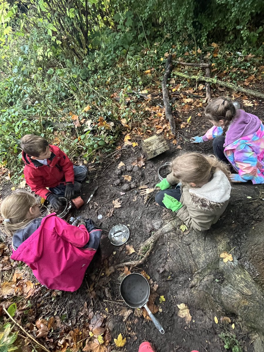 LawnPrimaryFS's tweet photo. Summer has well and truly disappeared and we don’t mind a bit! 🌧️ 

More mud = more mud pies! https://t.co/9DDgdfKuyK
