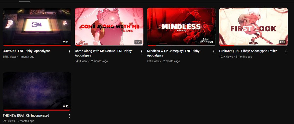 on an unrelated note to everything that been happening, i wanna thank you all for the support on the videos again, its actually crazy <33