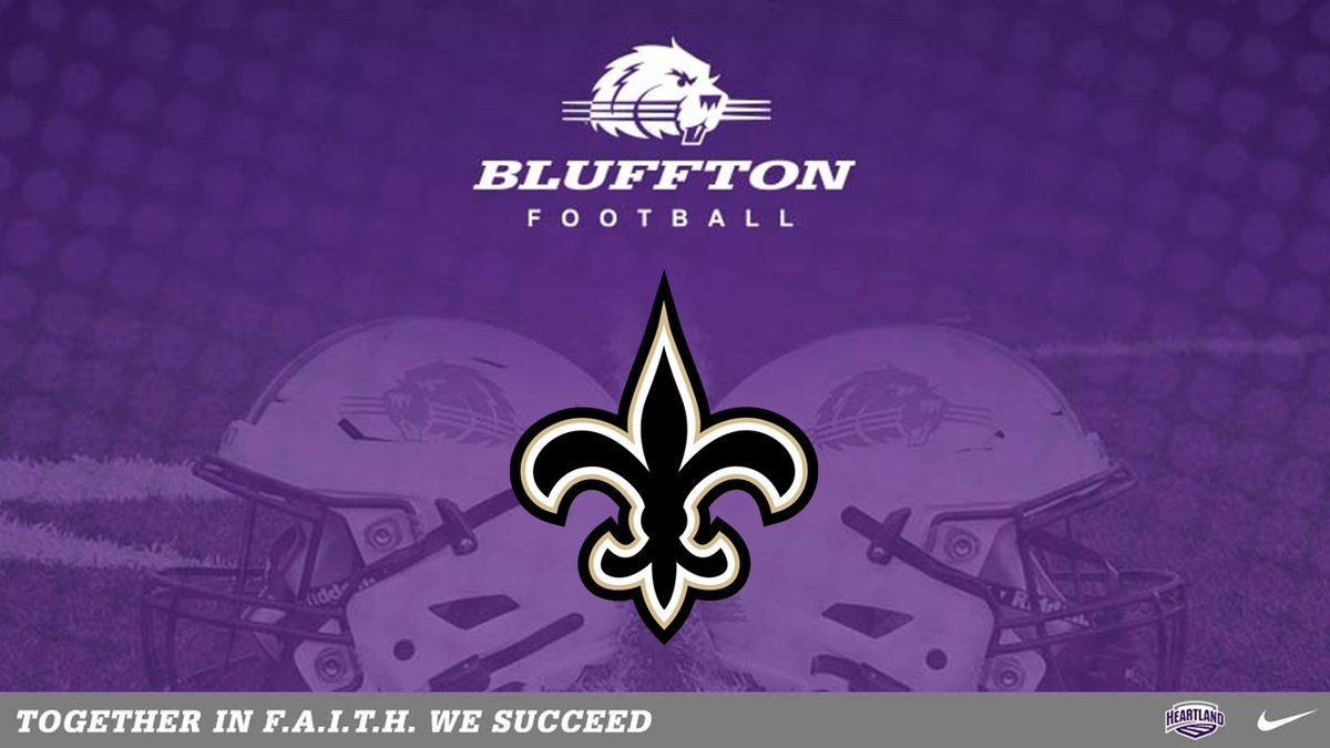 Bluffton Football tweet media