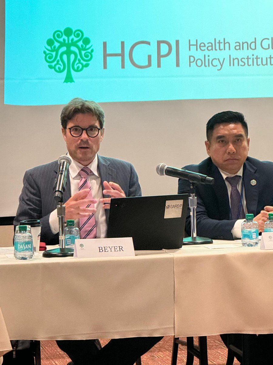Global Antibiotic R&D Partnership (GARDP) (@gardp_amr) on Twitter photo Today at the <a href="/hgpi_2004/">日本医療政ç–機構 HGPI</a> #UNGA79 side-event, our Deputy Executive Director <a href="/PeterBeyer3/">Peter Beyer</a> presented GARDP’s public-private partnership model and collaboration with <a href="/SHIONOGI_JP/">SHIONOGI</a> to make cefiderocol accessible to LMICs and with other Japanese companies to discover new compounds Today at the <a href="/hgpi_2004/">日本医療政ç–機構 HGPI</a> #UNGA79 side-event, our Deputy Executive Director <a href="/PeterBeyer3/">Peter Beyer</a> presented GARDP’s public-private partnership model and collaboration with <a href="/SHIONOGI_JP/">SHIONOGI</a> to make cefiderocol accessible to LMICs and with other Japanese companies to discover new compounds