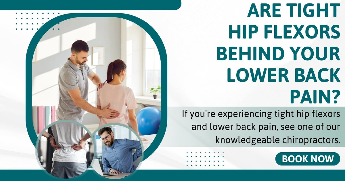 Hifai_Chiro's tweet photo. Are you dealing with tight hip flexors from too much sitting? This not only causes stiffness and decreased mobility but can also cause lower back pain. Don't let this be your norm! We can help alleviate this discomfort, restore flexibility, and improve your quality of life. https://t.co/gpxDFkCwhN