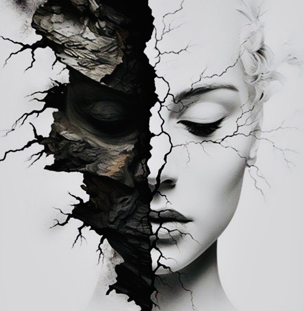 #بوح_آخر_الليل 

#شعورك_الان

لا أبدو على هذا الثبات عبثا ، لقد تمزّقت من الداخل ،،
لا تغرّك أبتسامتي ، ففي قلبي أحزان وآلام لن تراها ! لأنني حريصة على أن لا ترى إلا قوّتي ..
لن ترى ضعفي ولن تُدرك مدى هشاشتي ، فأنا تعلّمت درس القوة بجراح وآلام وسنوات ضاعت من عمري  ..

🥀🥀