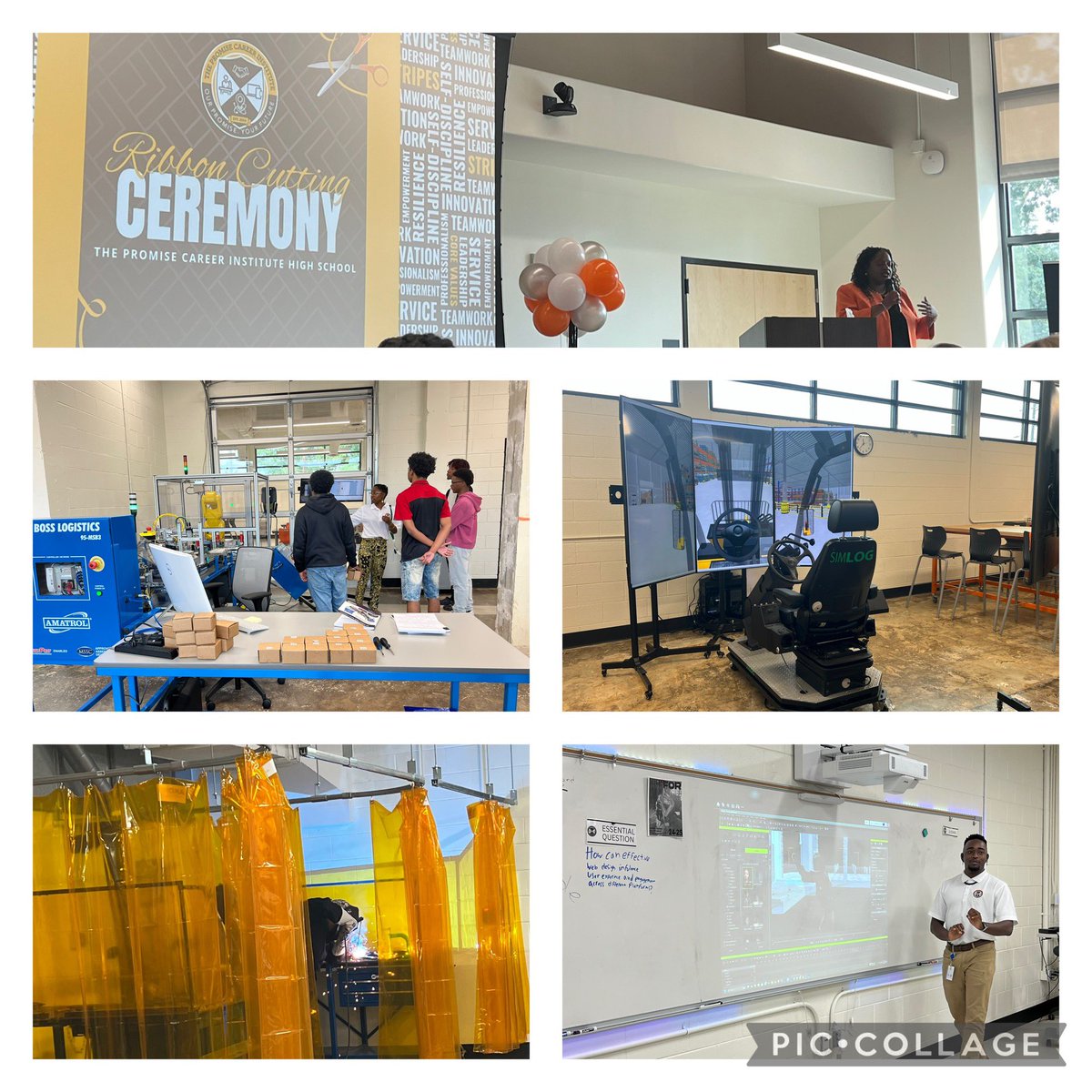 Rebecca Williams (@rebeccaswms) on Twitter photo Promise Career Institute’s ribbon cutting ceremony and tours were amazing! What a wonderful opportunity for <a href="/FultonCoSchools/">FultonCountySchools</a> students! <a href="/YalandaBellEDU/">YalandaEDU</a> Promise Career Institute’s ribbon cutting ceremony and tours were amazing! What a wonderful opportunity for <a href="/FultonCoSchools/">FultonCountySchools</a> students! <a href="/YalandaBellEDU/">YalandaEDU</a>