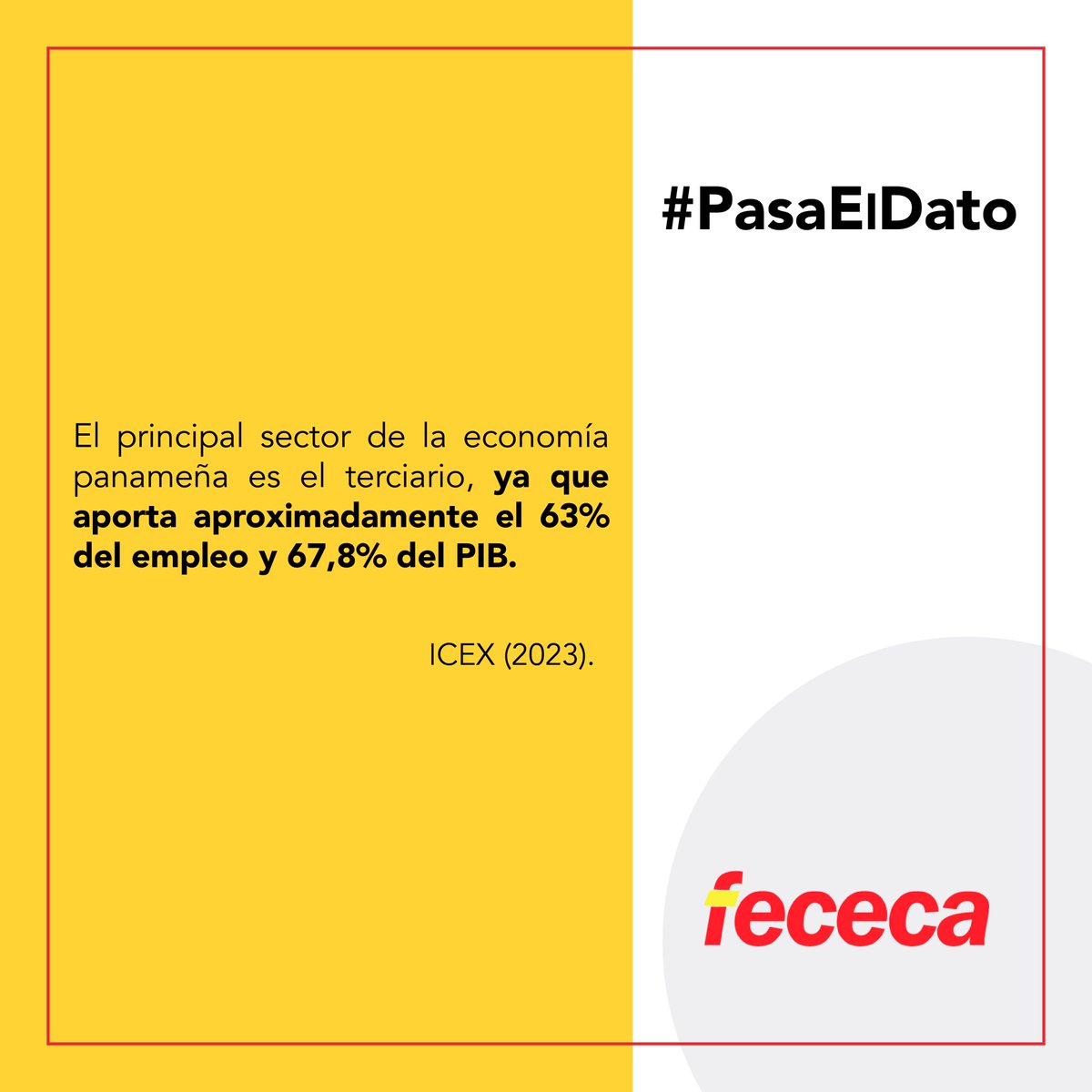 Fececa23's tweet photo. 🔴 Conoce más sobre #Panamá

Cámara Oficial de Comercio de España en Panamá

#RedCAMACOES #FECECA #EspañaAmérica #Panamá #ComercioExterior https://t.co/D93EKSAb4J