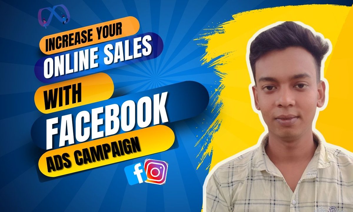 I will setup and manage facebook ads and instagram ads campaigns,fb advertising,fb ads
fiverr.com/hridoy_baidya?…