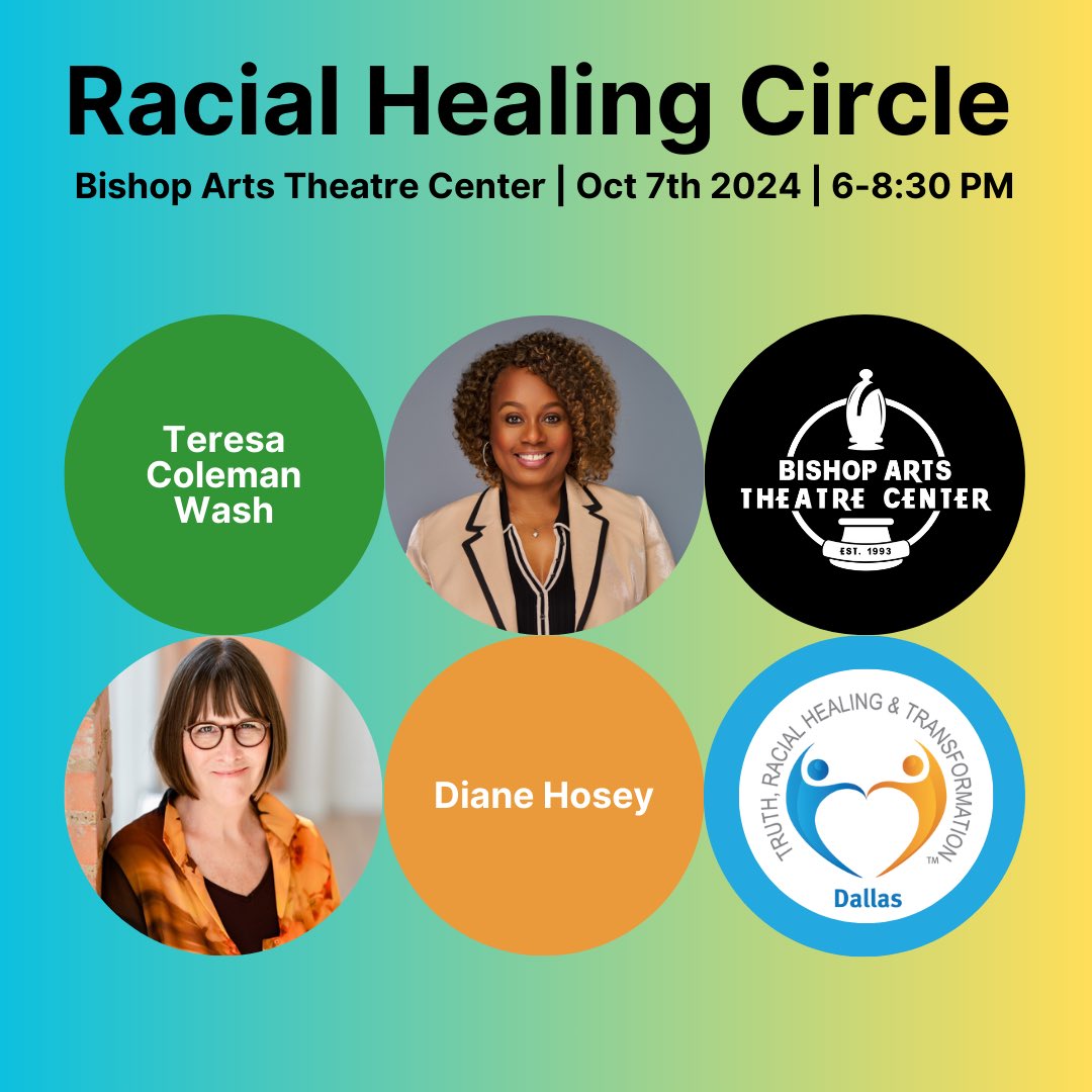 Dallas Truth, Racial Healing & Transformation tweet media