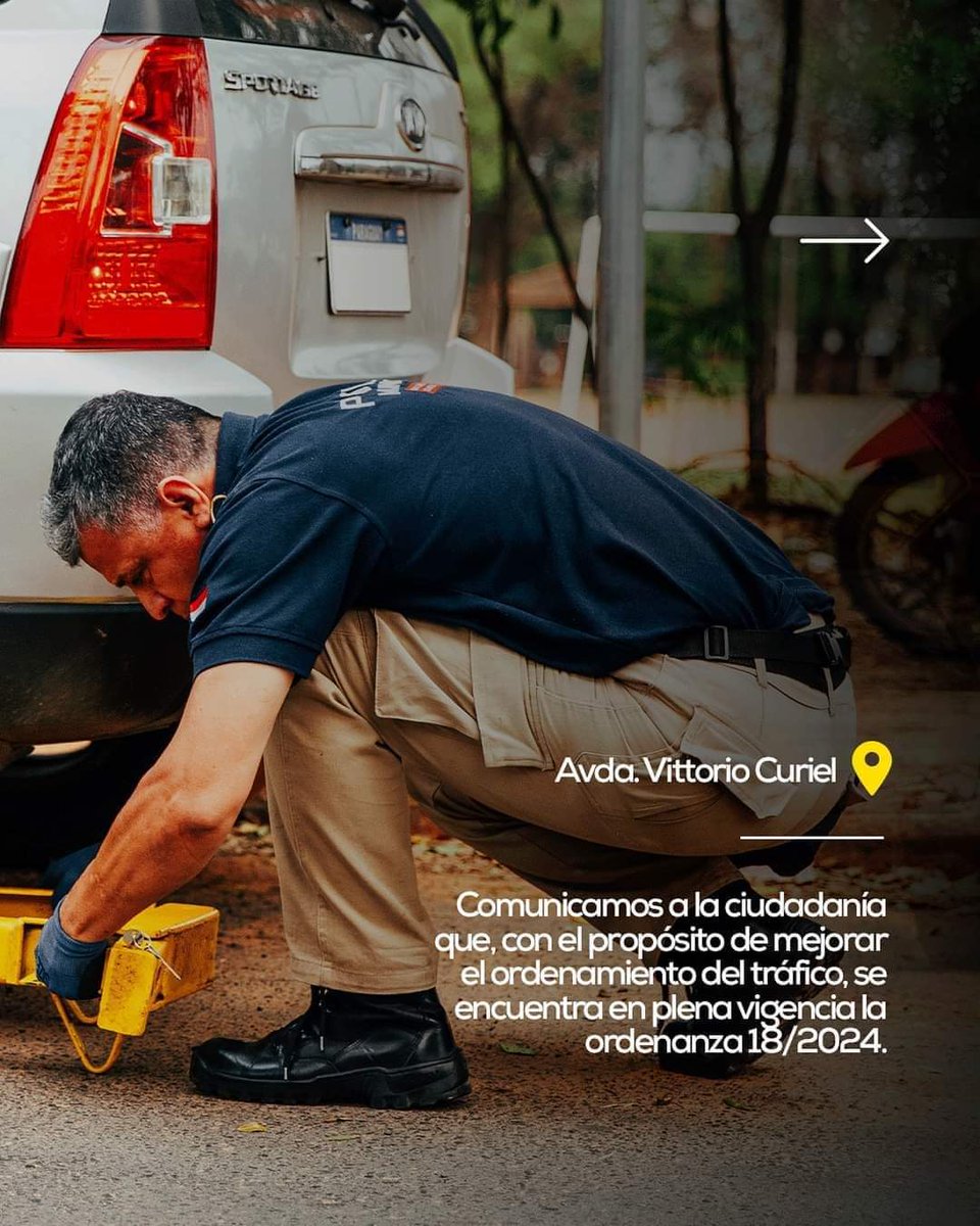 sanlonewspy's tweet photo. Los #cepos volvieron con todo a #SanLorenzo🚗⛔🙅♂️🙅♀️
¿Opiniones? https://t.co/W4XeAjcmVp