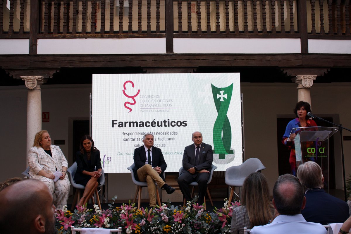 COFCAM. Farmacéuticos de Castilla-La Mancha tweet media