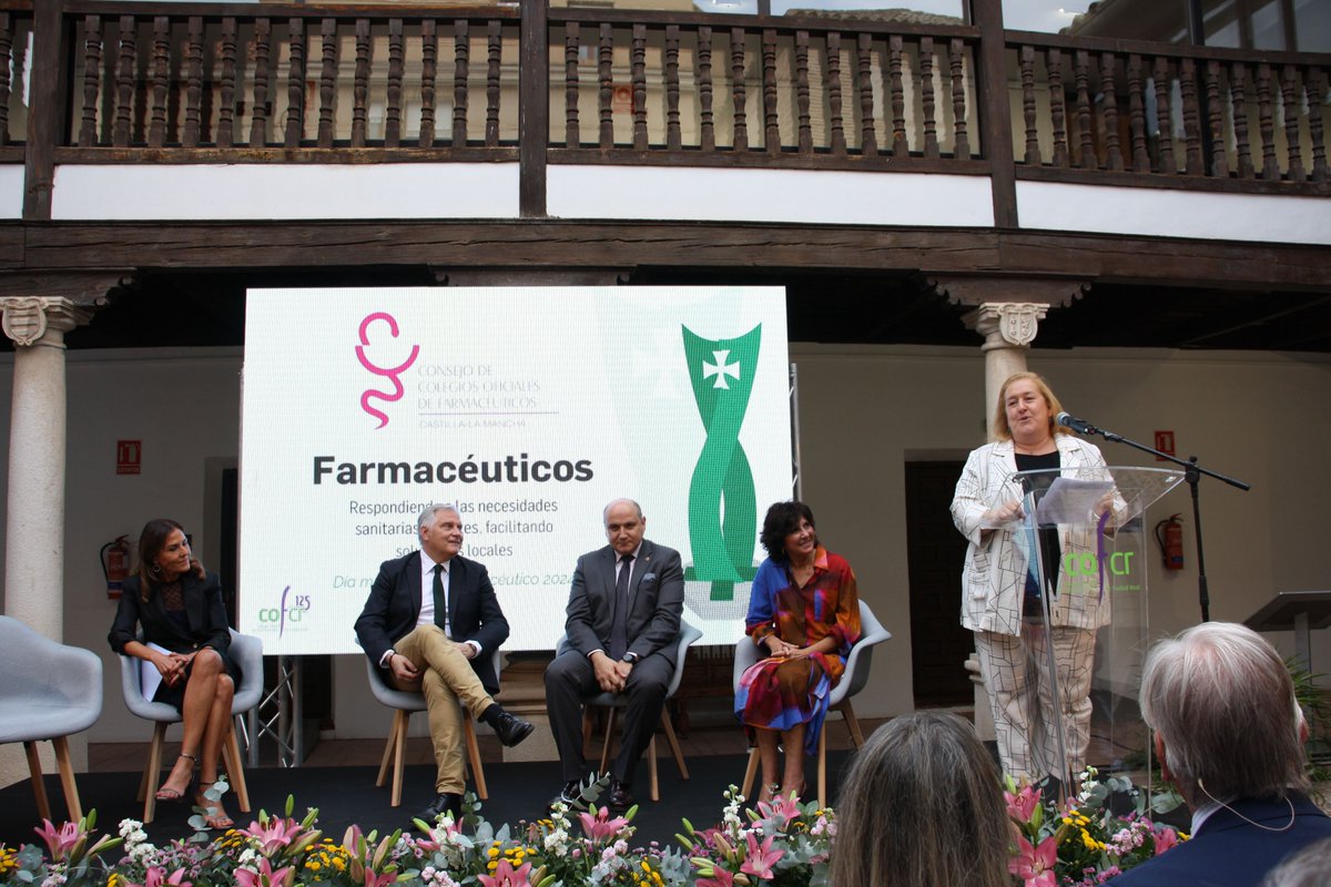 COFCAM. Farmacéuticos de Castilla-La Mancha tweet media