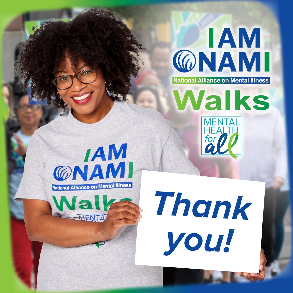 NAMIWalks Grand Rapids is only three days away, and we've already crushed our fundraising goal! Keep up the hard work and register to attend at namiwalks.org/grandrapids. See you there! #NAMIWalksGR #NAMIMichigan #NAMIWalks #Together4MH