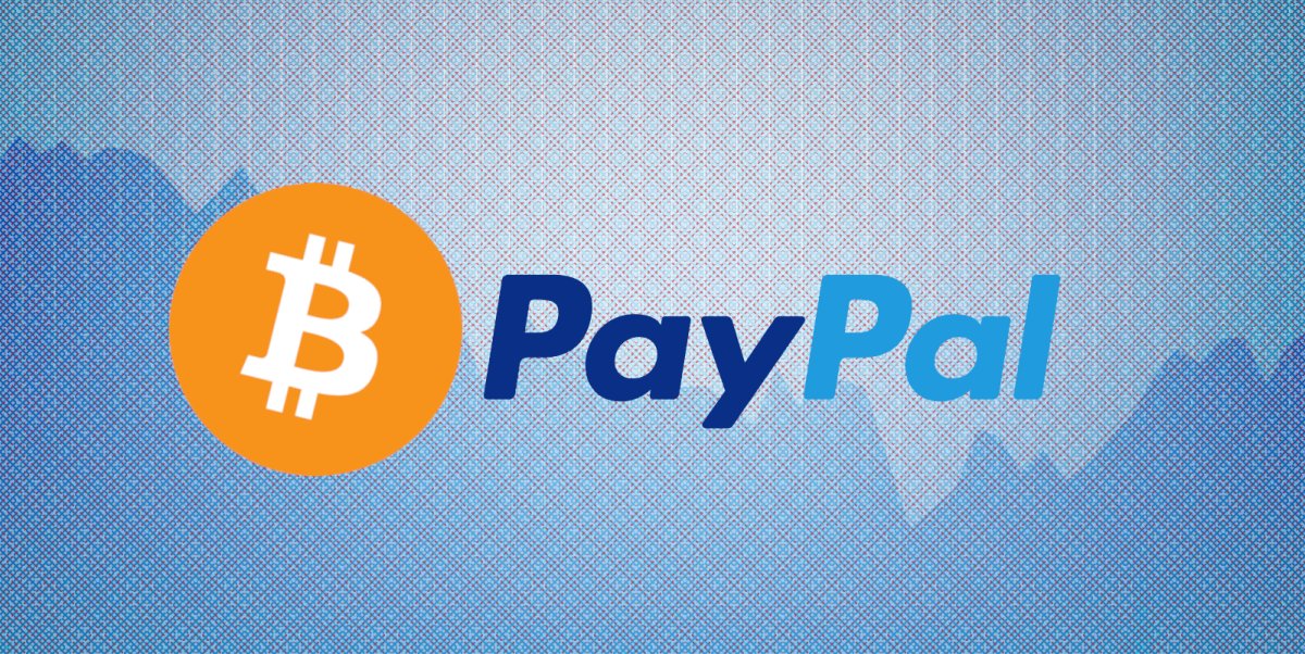 JUST IN: PayPal now enables business accounts to buy, hold and sell #Bitcoin and crypto.
