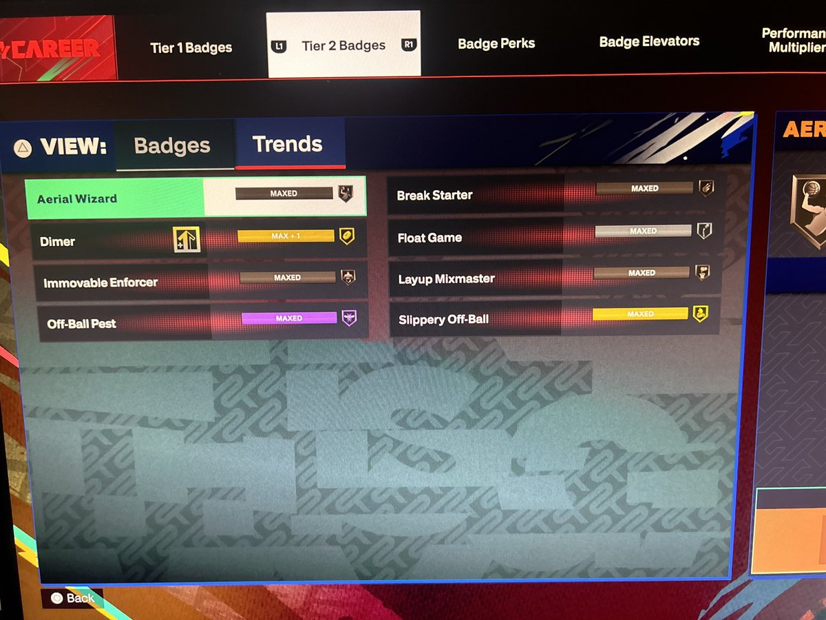 Another happy customer❗️❗️❗️If anyone needs badge or ovr grinding hit my DM! Very fast and efficient! S/O my guy <a href="/tylerryin/">yin</a> for doing business with us. Done in a day 🤞🏽 

RTs Appreciated ♻️♻️♻️ 

<a href="/iNetworkSports/">iNetwork</a> <a href="/Big_Brudda_PURP/">Coach Purp</a> <a href="/CaGrinderz/">Call Grinderz Badge Grinding Services</a>