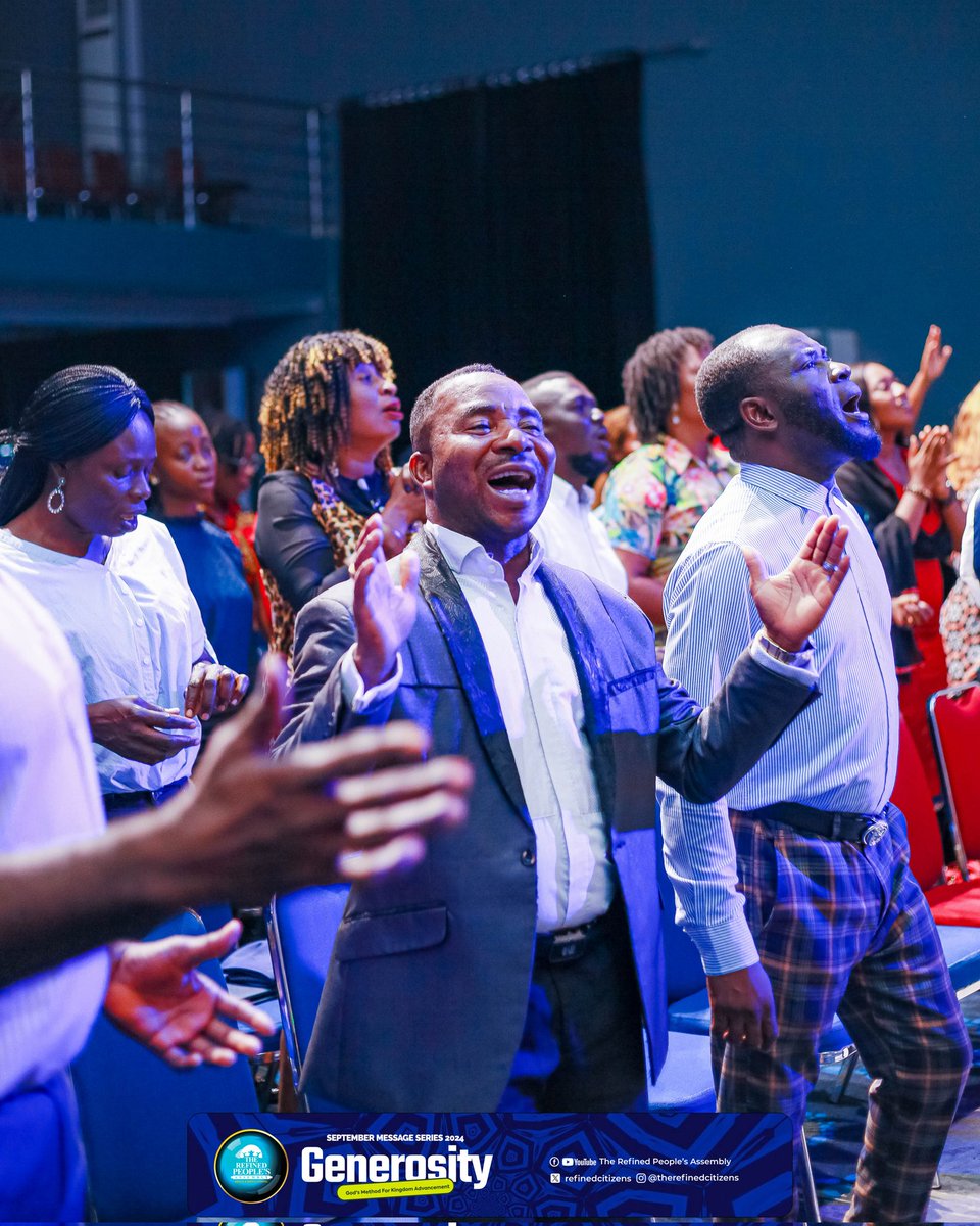 refinedcitizens's tweet photo. ...until our voice re-echoes, Jesus, You are worthy of our worship π
@DeSeraphsMusic
#WordAfreshService #TREPA #Grace #Generosity #Ministry #Productivity #Wednesday #25thSeptember2024 https://t.co/c0Un9hvjPE