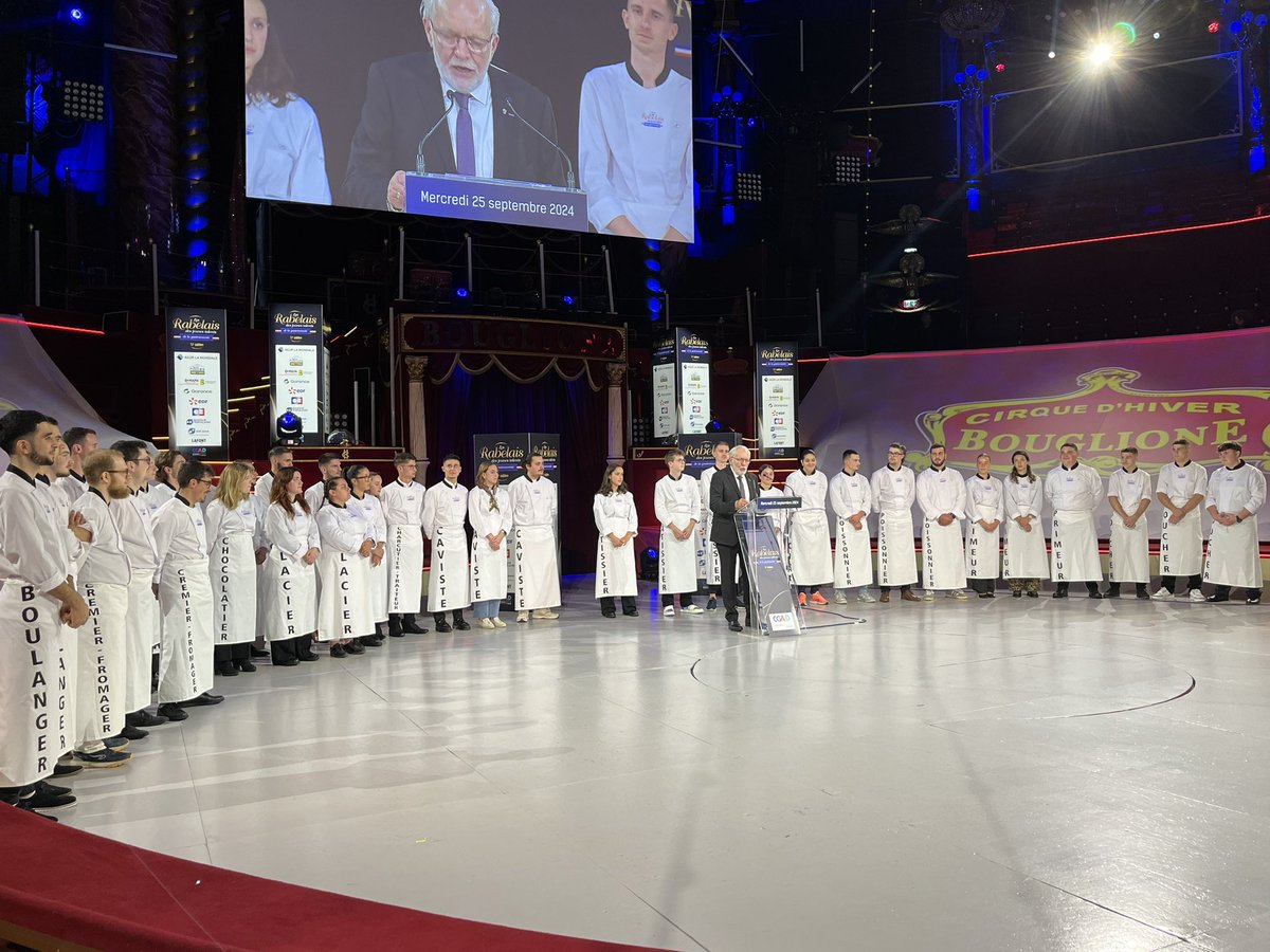 CGAD (@cgad_france) on Twitter photo Rabelais des Jeunes talents de la #gastronomie . Merci à nos partenaires de nous accompagner dans cette nouvelle aventure 2024. Merci aux Jeunes Talents ! <a href="/AG2RLAMONDIALE/">AG2R LA MONDIALE</a> <a href="/METRO_FR/">METRO France</a> <a href="/EDF_Entreprises/">EDF Entreprises</a> <a href="/MAPA_Assurances/">MAPA Assurances</a> <a href="/GaranceMutuelle/">GARANCE</a> <a href="/BanquePopulaire/">Banque Populaire</a> <a href="/CartesCB/">Cartes Bancaires CB</a> <a href="/FSocama/">Fédération Nationale Des SOCAMA</a> Rabelais des Jeunes talents de la #gastronomie . Merci à nos partenaires de nous accompagner dans cette nouvelle aventure 2024. Merci aux Jeunes Talents ! <a href="/AG2RLAMONDIALE/">AG2R LA MONDIALE</a> <a href="/METRO_FR/">METRO France</a> <a href="/EDF_Entreprises/">EDF Entreprises</a> <a href="/MAPA_Assurances/">MAPA Assurances</a> <a href="/GaranceMutuelle/">GARANCE</a> <a href="/BanquePopulaire/">Banque Populaire</a> <a href="/CartesCB/">Cartes Bancaires CB</a> <a href="/FSocama/">Fédération Nationale Des SOCAMA</a>