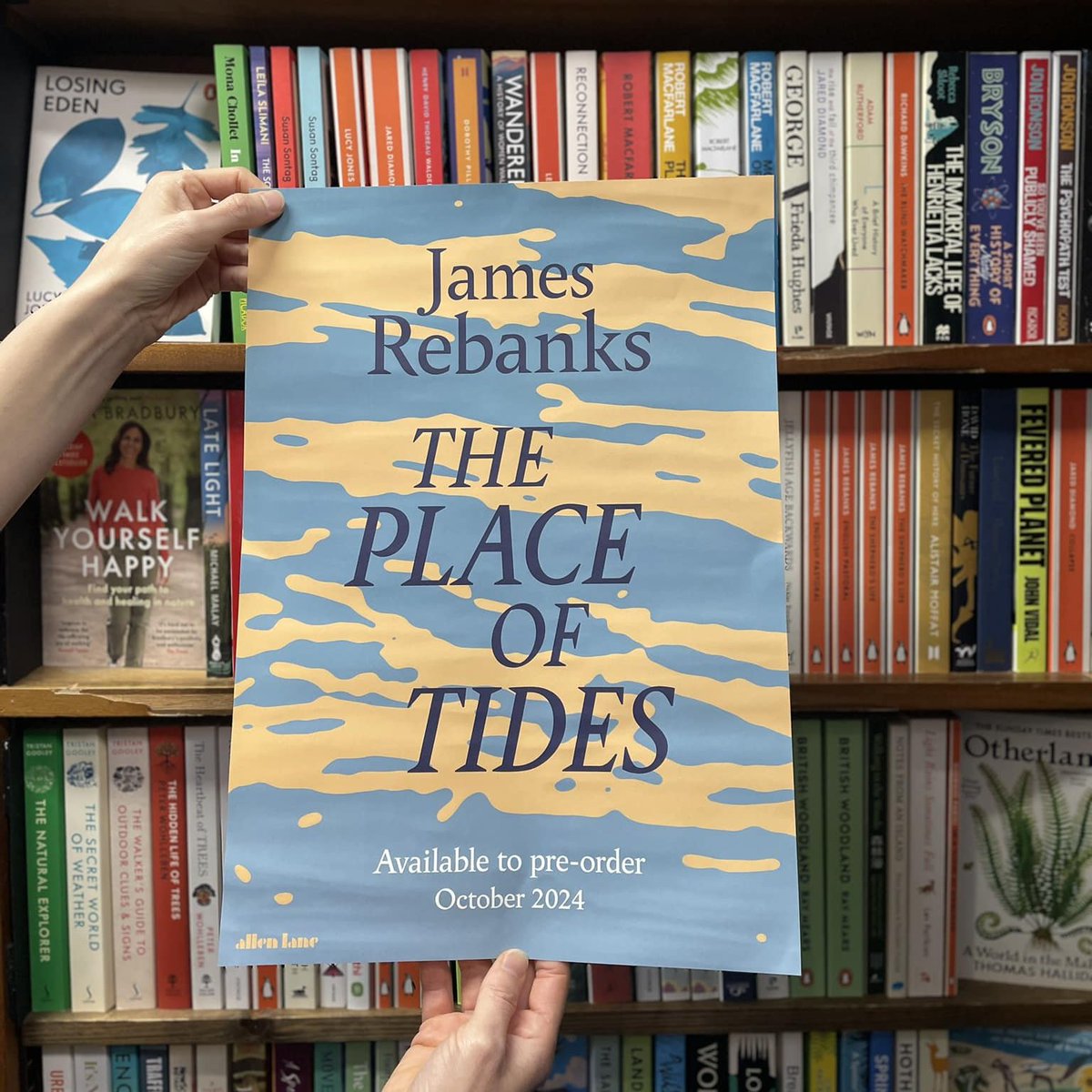 Fred's Bookshop (@fredsbookshop) on Twitter photo Congrats to our competition winner Charlotte, #ThePlaceOfTides on its way!
For the rest of you lucky lot, there's still time to pre-order one of a VERY limited number of special editions with bonus photos/content from #JameRebanks by contacting the shop direct
<a href="/AllenLaneBooks/">Allen Lane</a> Congrats to our competition winner Charlotte, #ThePlaceOfTides on its way!
For the rest of you lucky lot, there's still time to pre-order one of a VERY limited number of special editions with bonus photos/content from #JameRebanks by contacting the shop direct
<a href="/AllenLaneBooks/">Allen Lane</a>