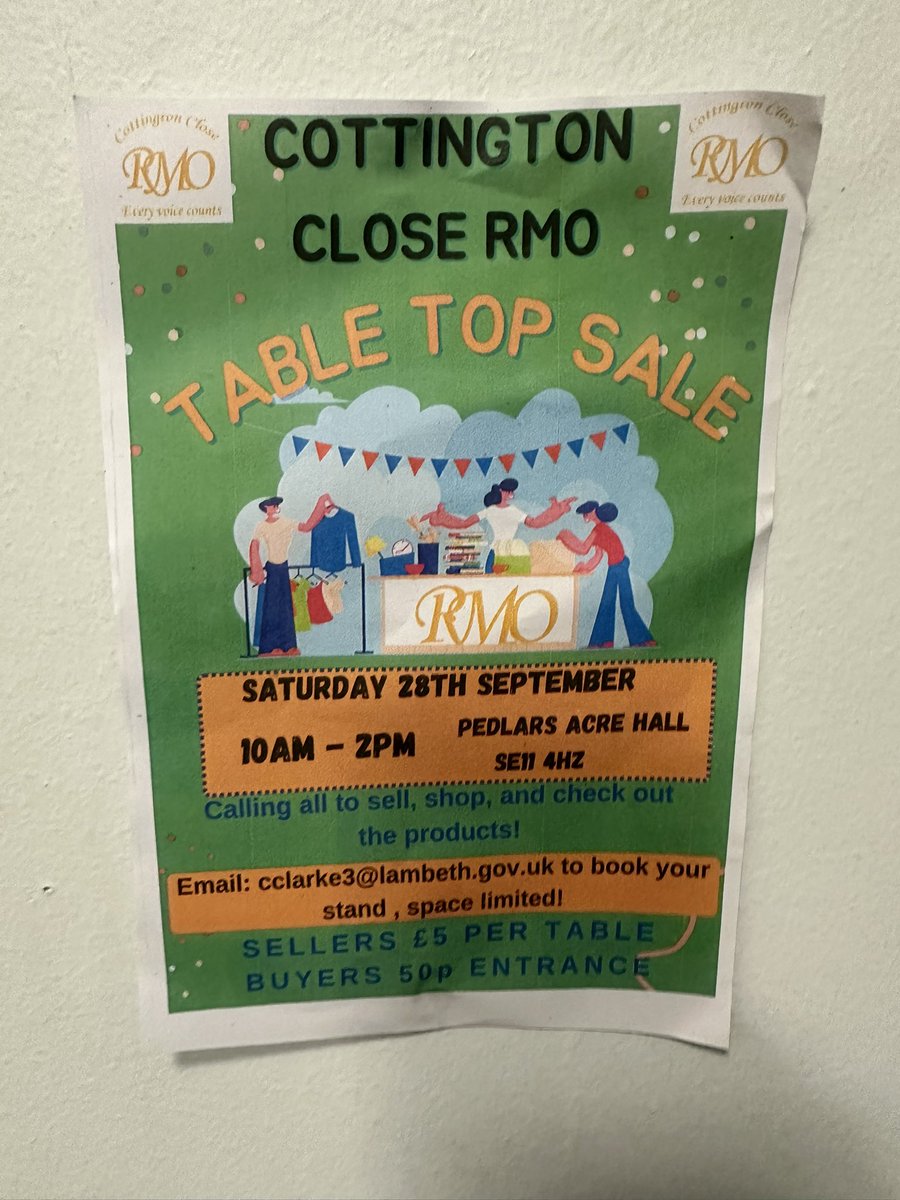 Kennington SE11 tweet media