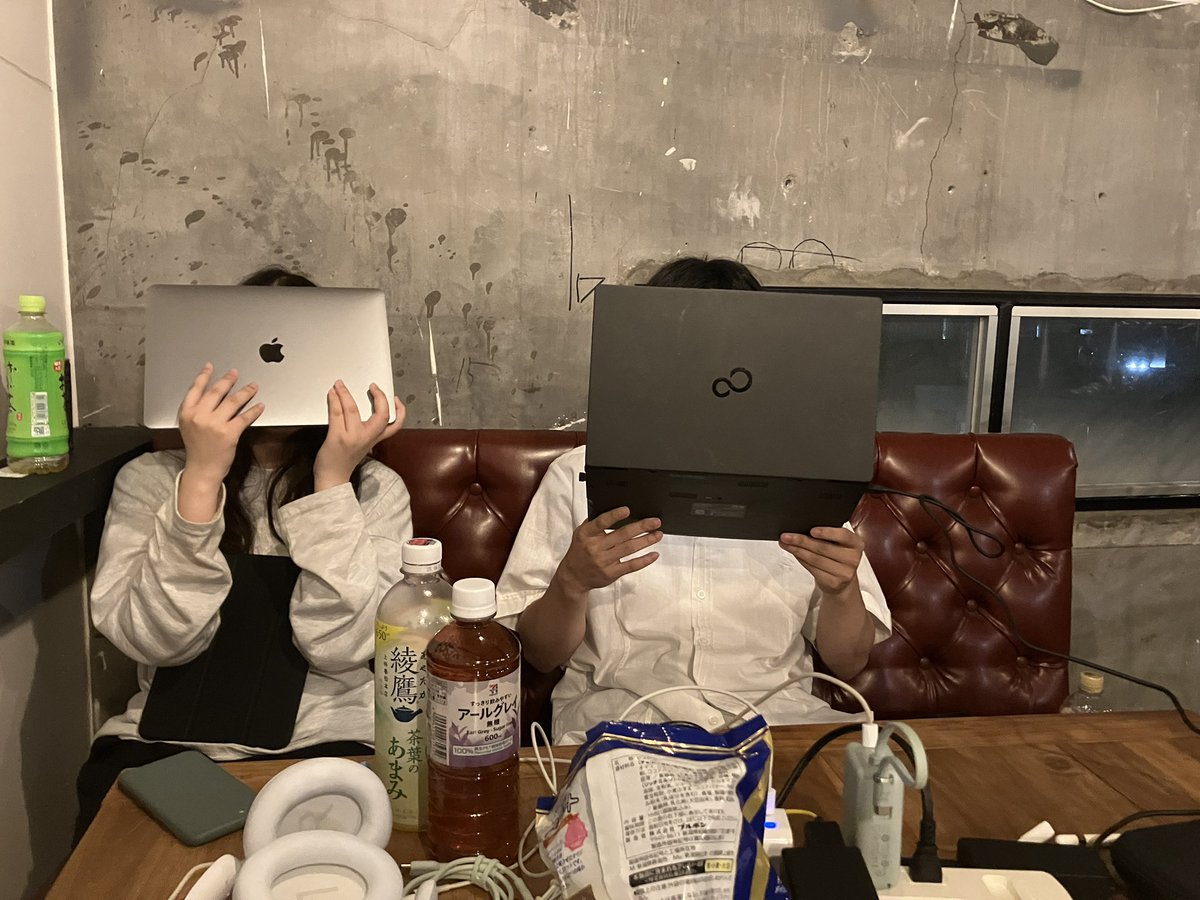 kyutech_proken's tweet photo. ハッカソンに参加してます。 https://t.co/QJhrhrt58E
