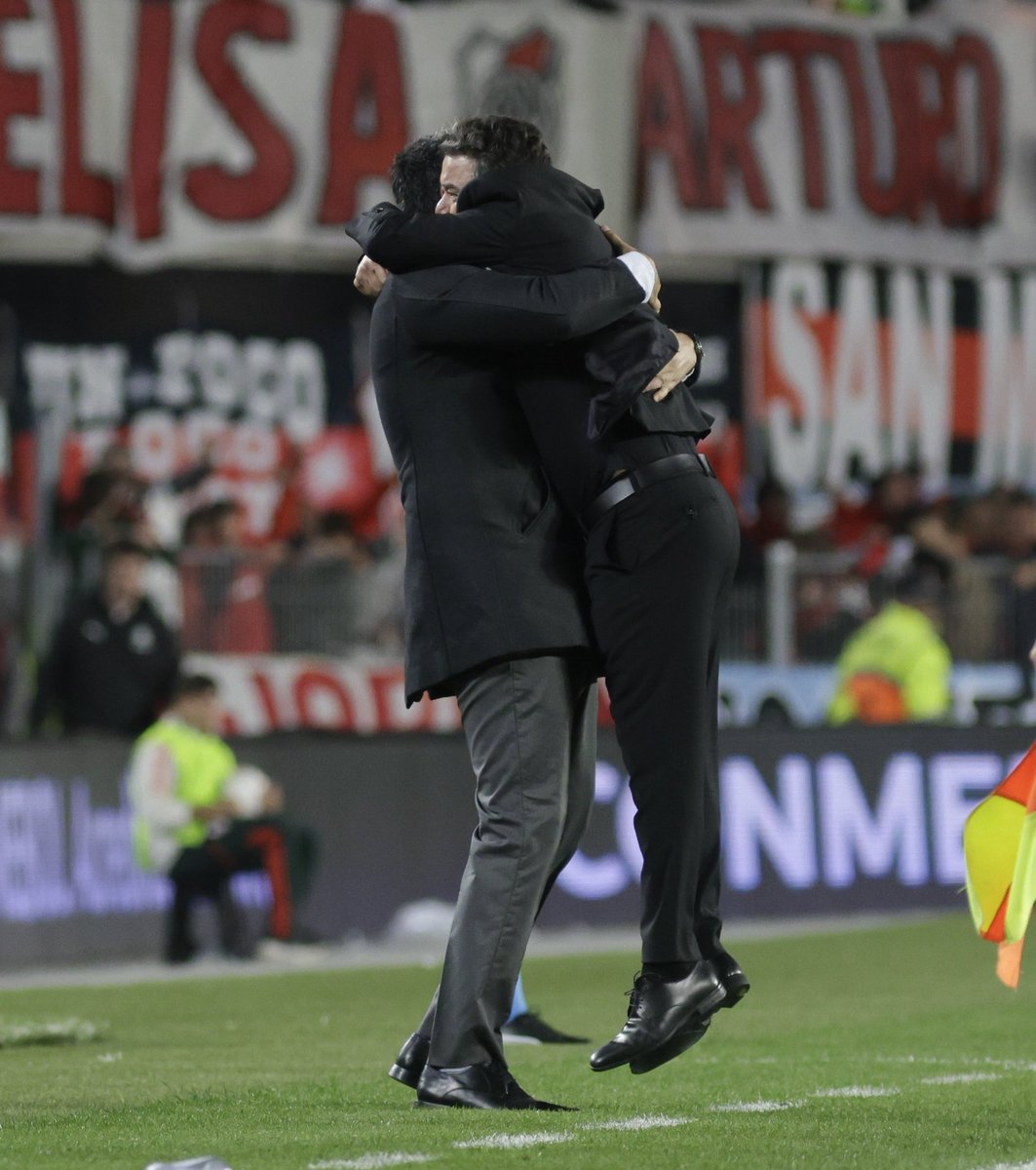 RiverLPM's tweet photo. Marcelo y Matías, amigos inseparables 😍😍 https://t.co/9KuE6i0zgo