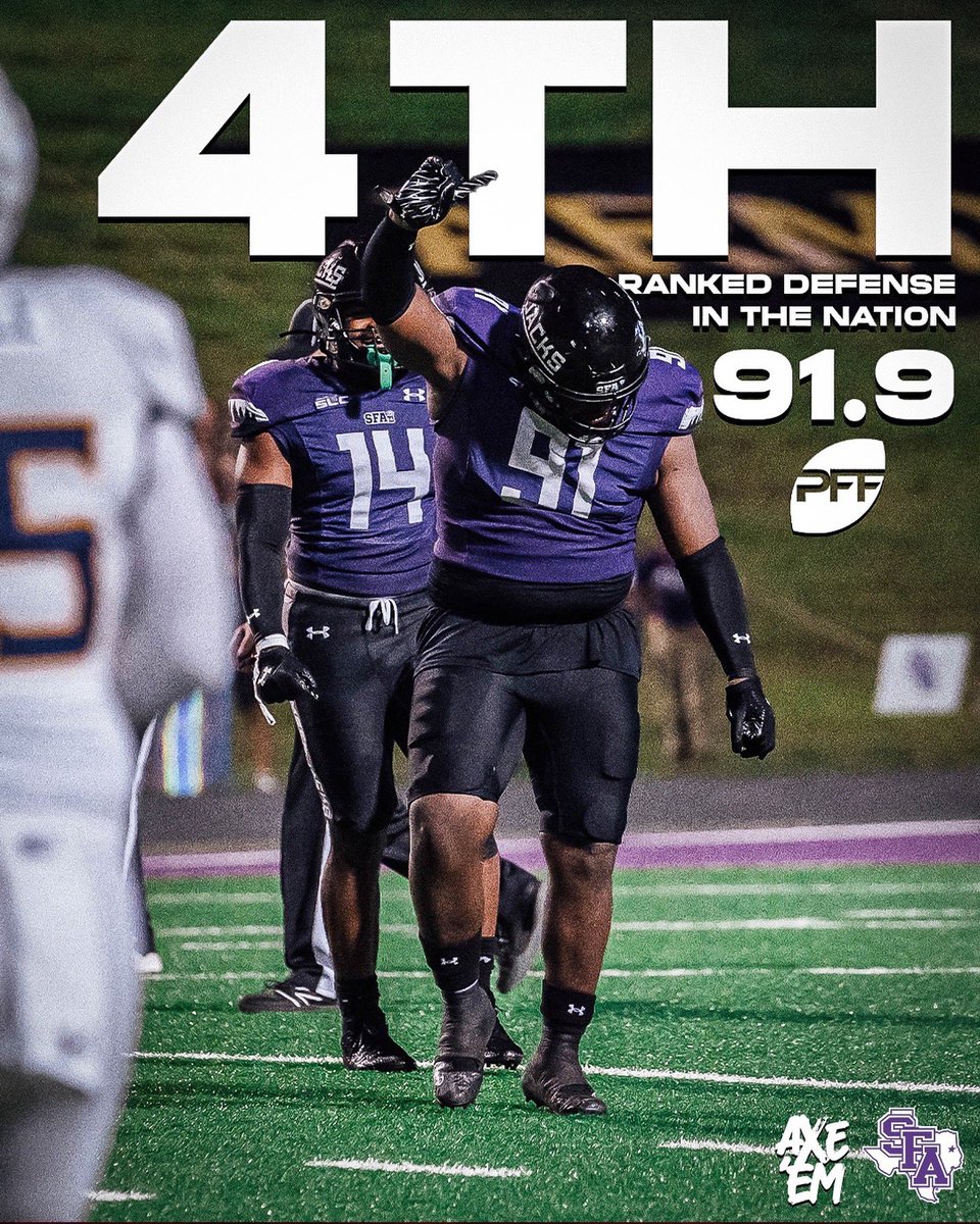 Lumberjack Football tweet media