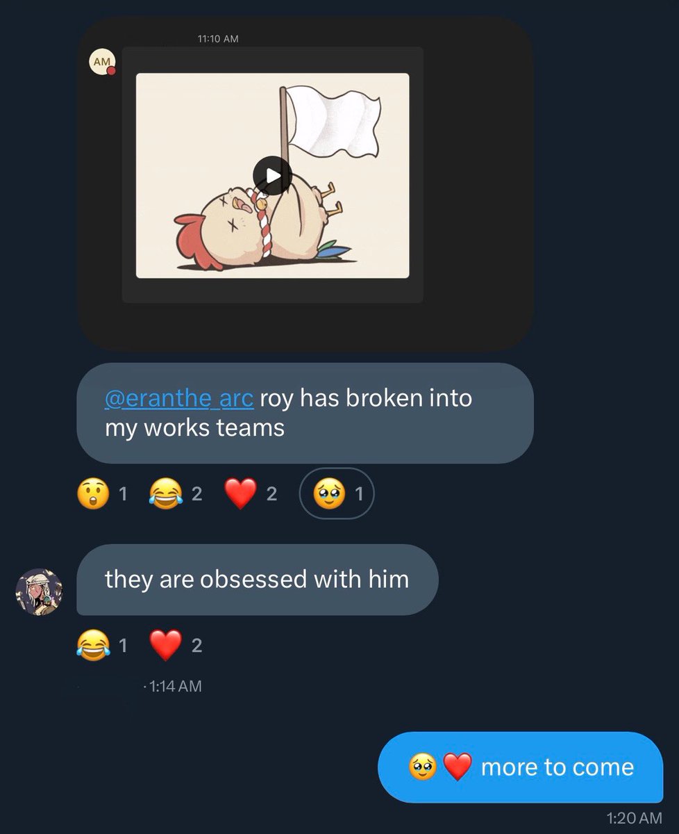 I’m in disbelief. So many people outside of Web3 have discovered and engaged with Roy. The social proof has been insane. I’m so grateful to everyone who’s spotted him in the wild and shared it with me. Ily guys sm 🫶 <a href="/thisisoceanpark/">Ocean Park 🐔</a>