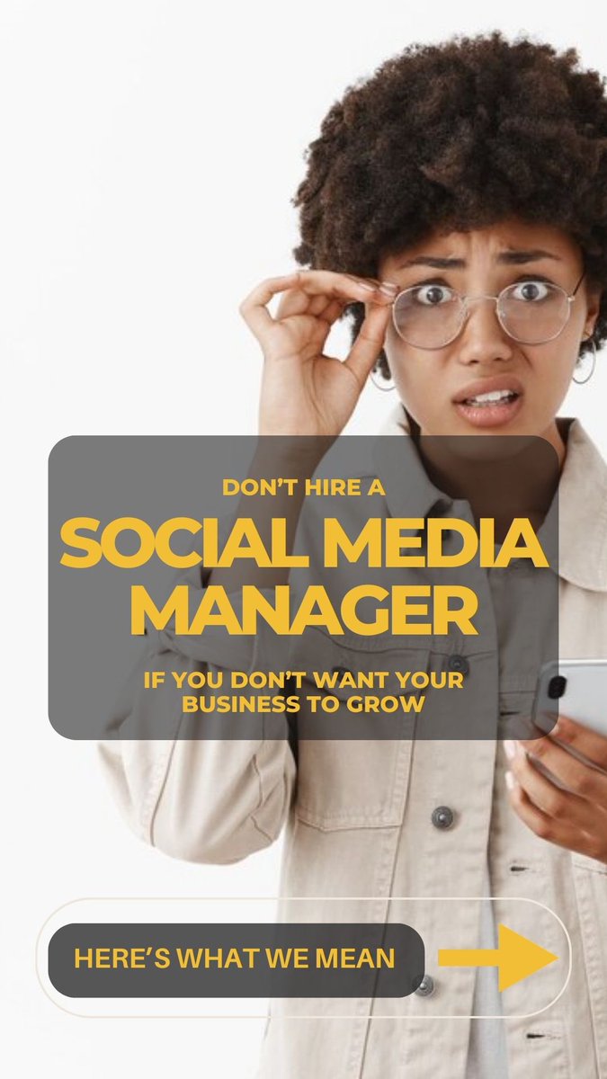 KashzMedia's tweet photo. You can run your business without a social media manager. BUT…..

If you want to see your business grow then you need an expert to help you. 👨🏾‍💻 https://t.co/qX3AIUVO3n