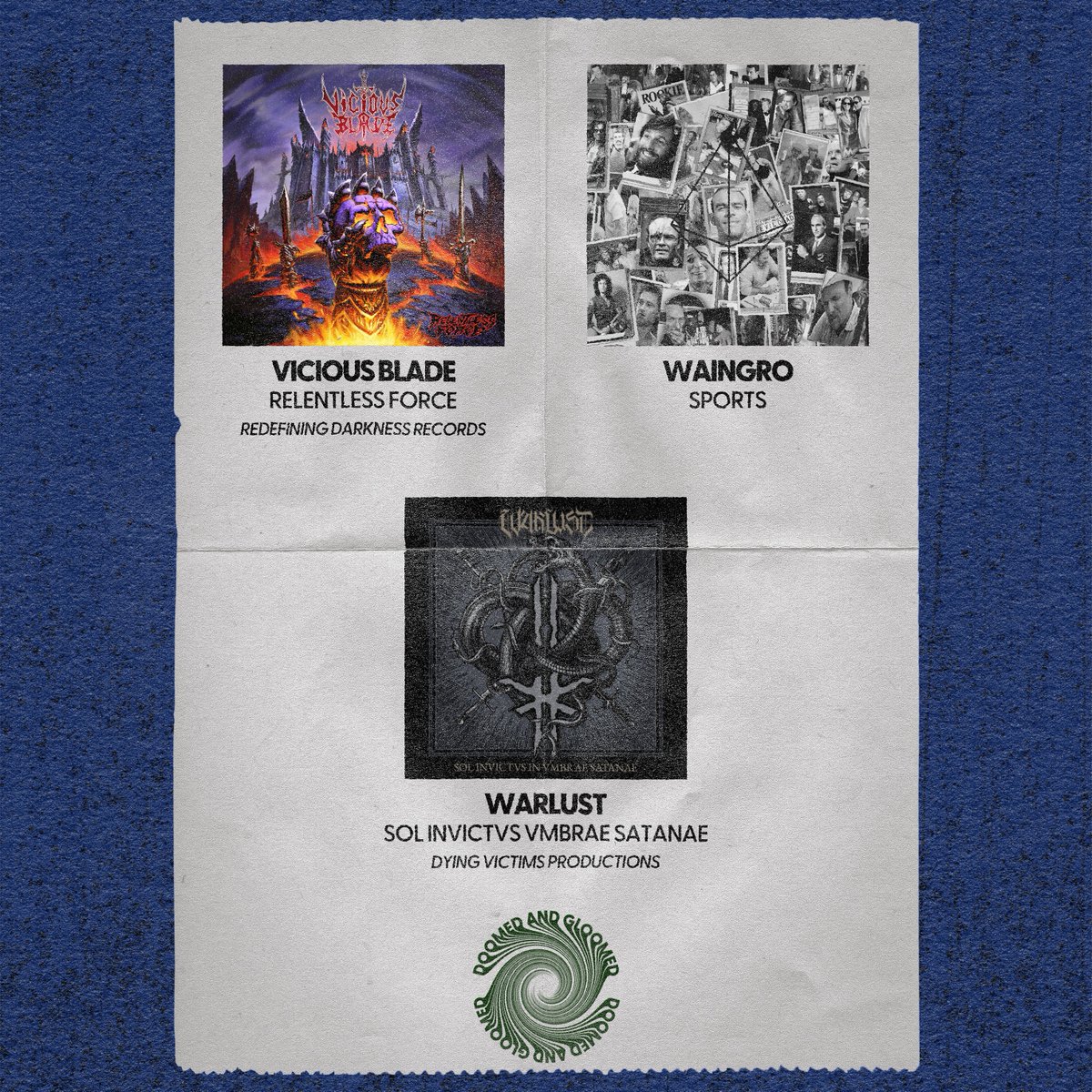 NEW MUSIC OUT THIS WEEK
#heavymusic #extrememusic #extrememetal #darkmusic #bandcamp #music #musictip #musicrecommendation #mustlisten #newmusic #newrelease #newmusicalert