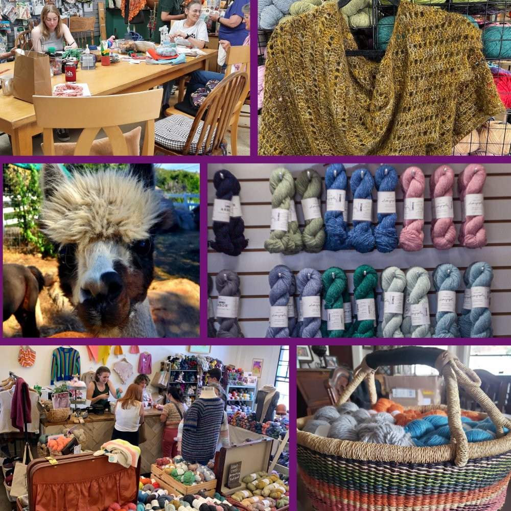 SDYarnCrawler's tweet photo. The San Diego Yarn Crawl Starts Tomorrow! - https://t.co/noi0V8dGAJ https://t.co/ZeQ0WK94Jm