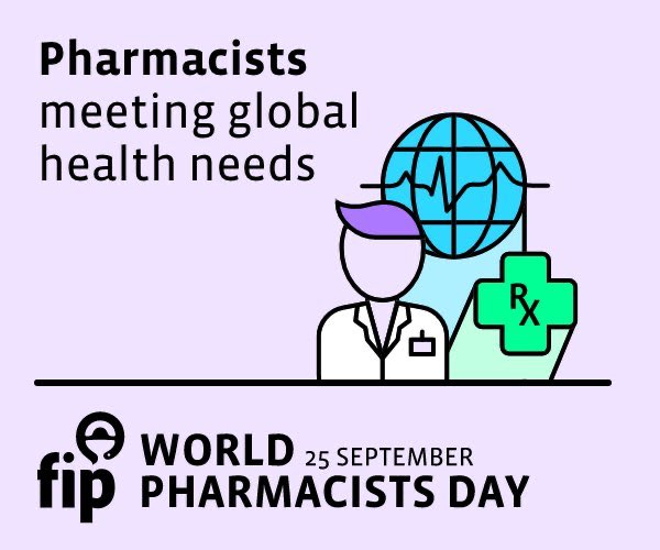 Tough few days in our pharmacy if I’m honest but pleased to mange to take a short break to recognise #WorldPharmacistsDay today. A special mention to the <a href="/UHSPharmacyTeam/">UHS Pharmacy Team</a> Constantly inspiring and a privilege to work with, you can all be proud of what you do and what you achieve.