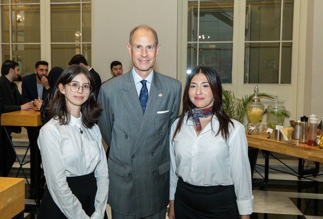 intawardTR's tweet photo. Geçen yıl bugün Majesteleri Prens Edward, Edinburgh Dükü KG GCVO, Uluslararası Gençlik Ödülü- Türkiye Programı'nın 20. yılında 18. Altın Ödül Töreni'nde bizlerleydi. https://t.co/PBoTvjX0Uj