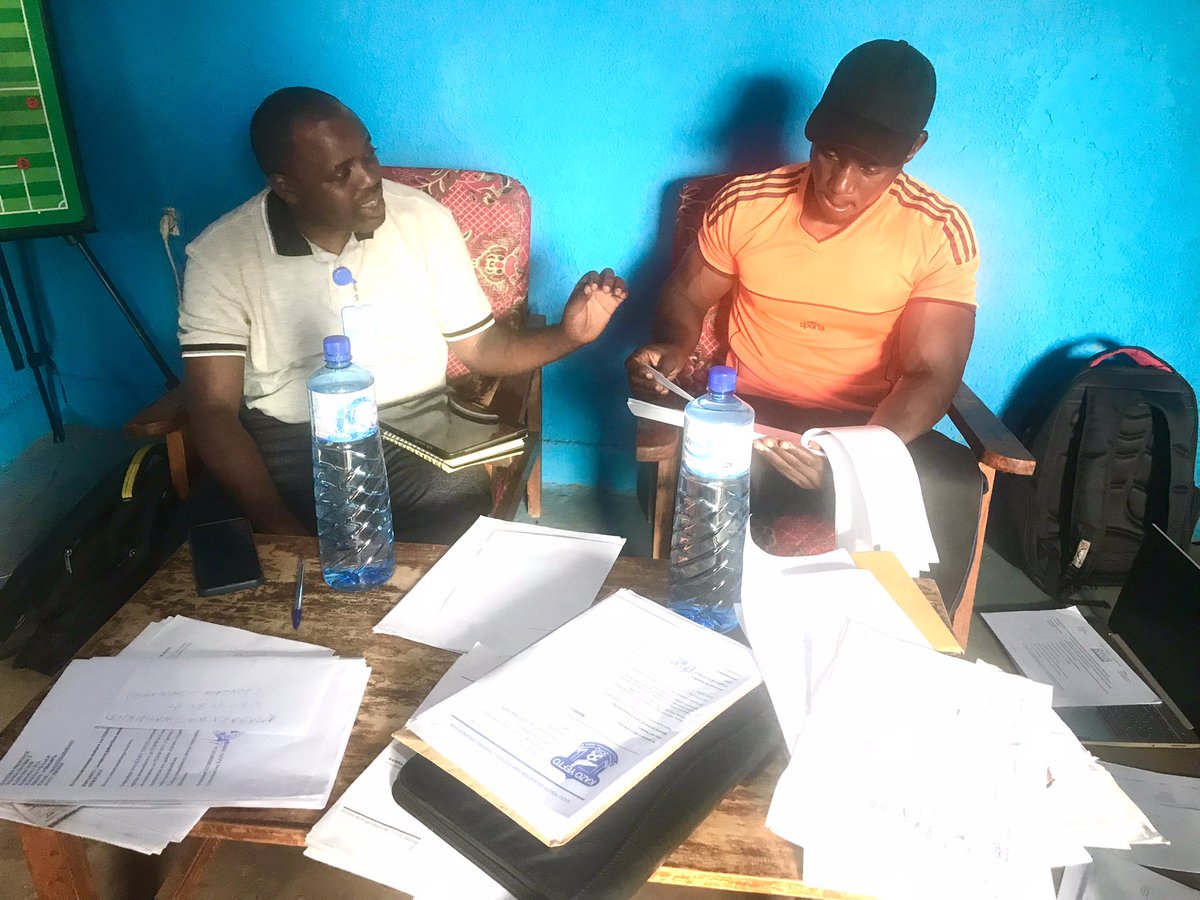 kazo_yefto's tweet photo. Today we spent a whole day with @GovernanceRw  #RGB team   for checking our legal documents. https://t.co/sUqOjD9XmW
