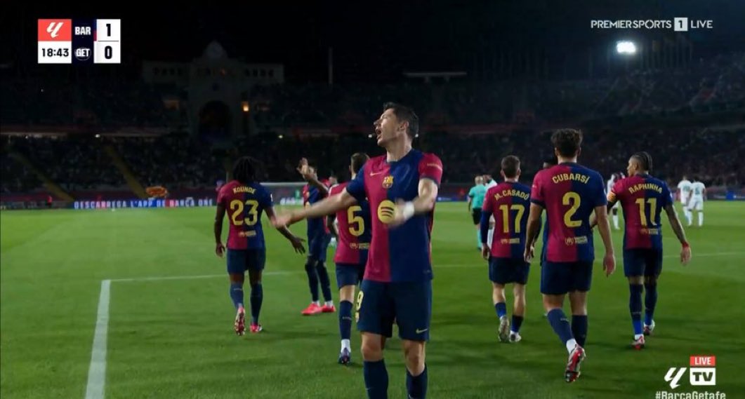 Somhiseremfcb's tweet photo. ⚽️ 7 Goles en 7 Jornadas.

El verdadero pichichi no necesita penaltis https://t.co/cF3acZogJw