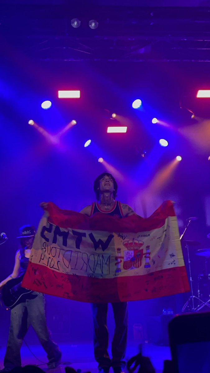 noeliia14_'s tweet photo. Jaden x Spain ❤️💛❤️
#WTMStour #jxdn https://t.co/2bpKRYsVb5