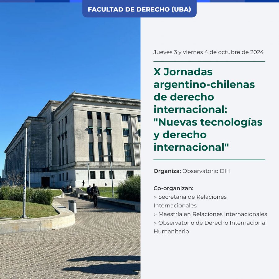 Observatorio de Derecho Internacional Humanitario tweet media