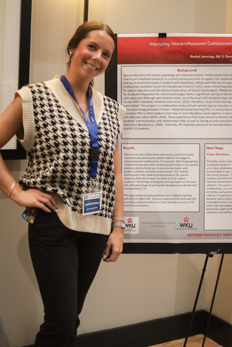 Congratulations to some of our students for presenting their research! We are so proud of you and the work you have done!